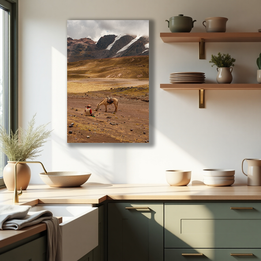 Where the Earth Paints and Time Pauses