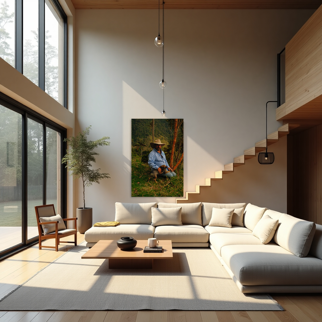 Where Giants Watch the Quiet