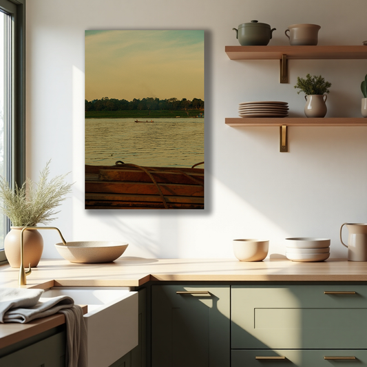 Three Smiles and a River