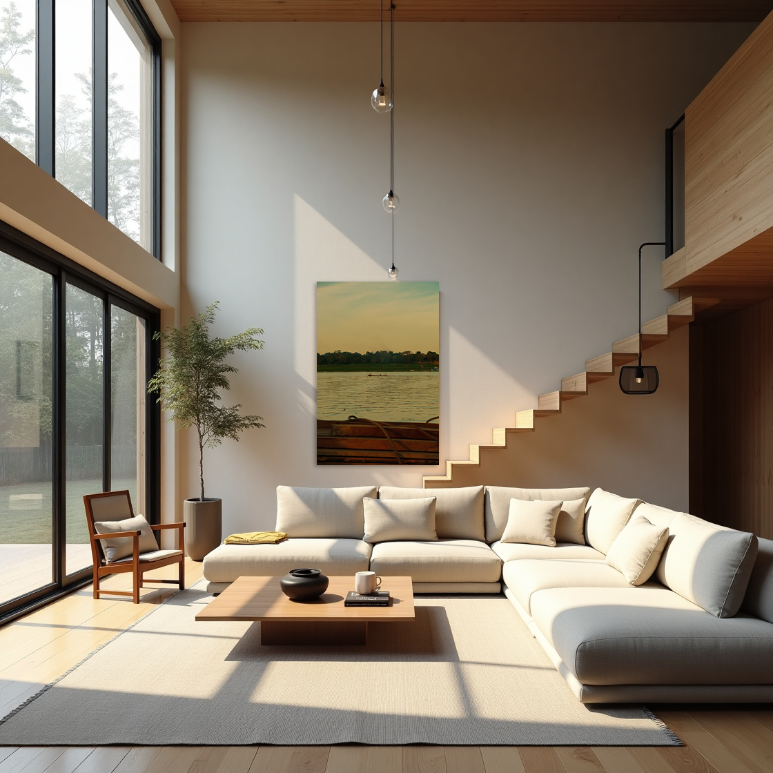 Three Smiles and a River