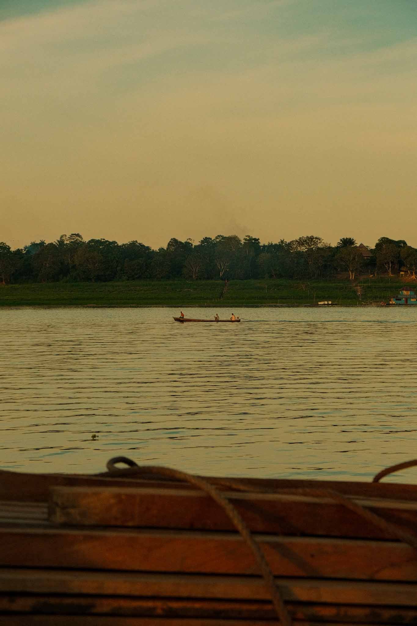 Three Smiles and a River