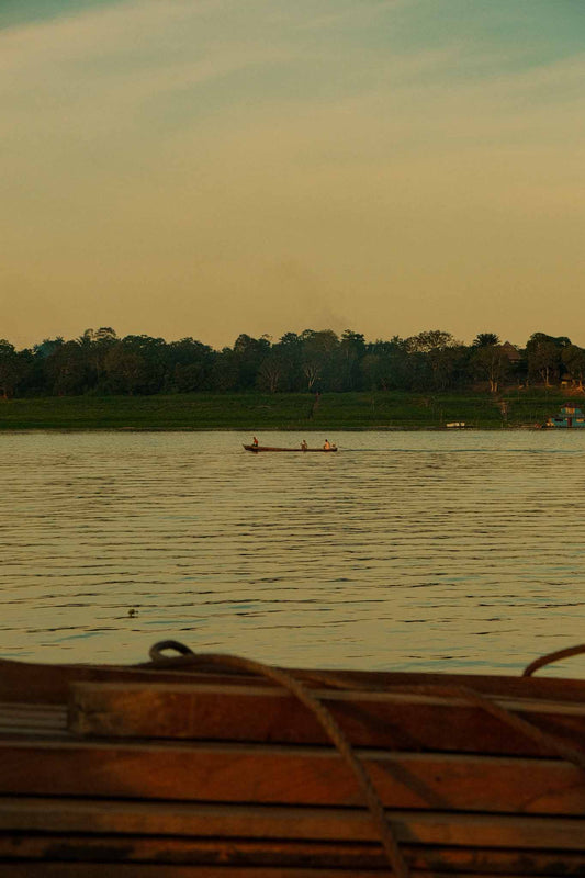 Three Smiles and a River