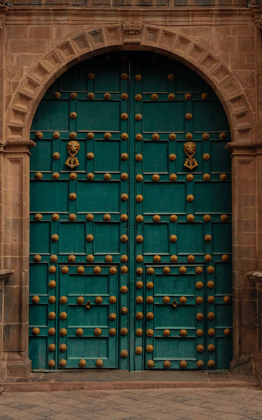 When Doors Were Art