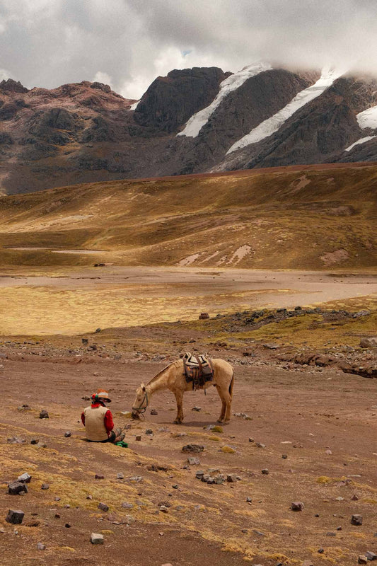 Where the Earth Paints and Time Pauses