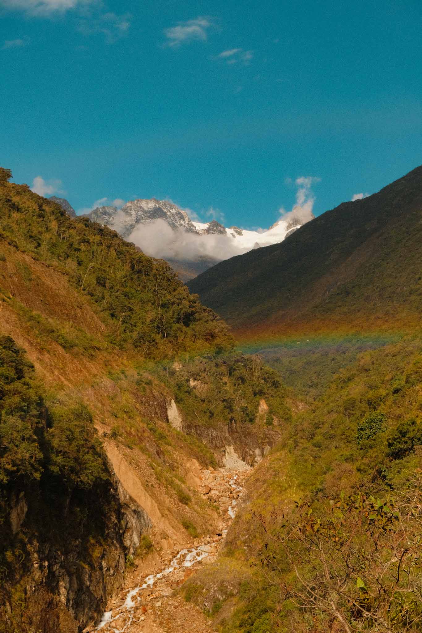 The Mountain’s Parting Gift