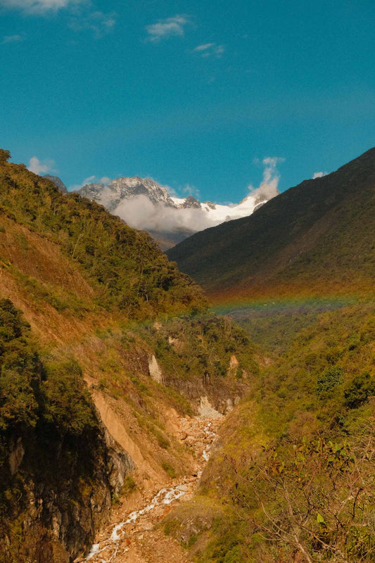 The Mountain’s Parting Gift