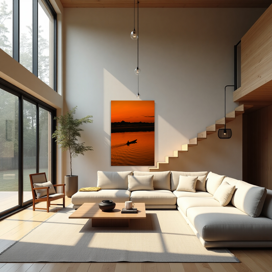 Where the Amazon river Wakes