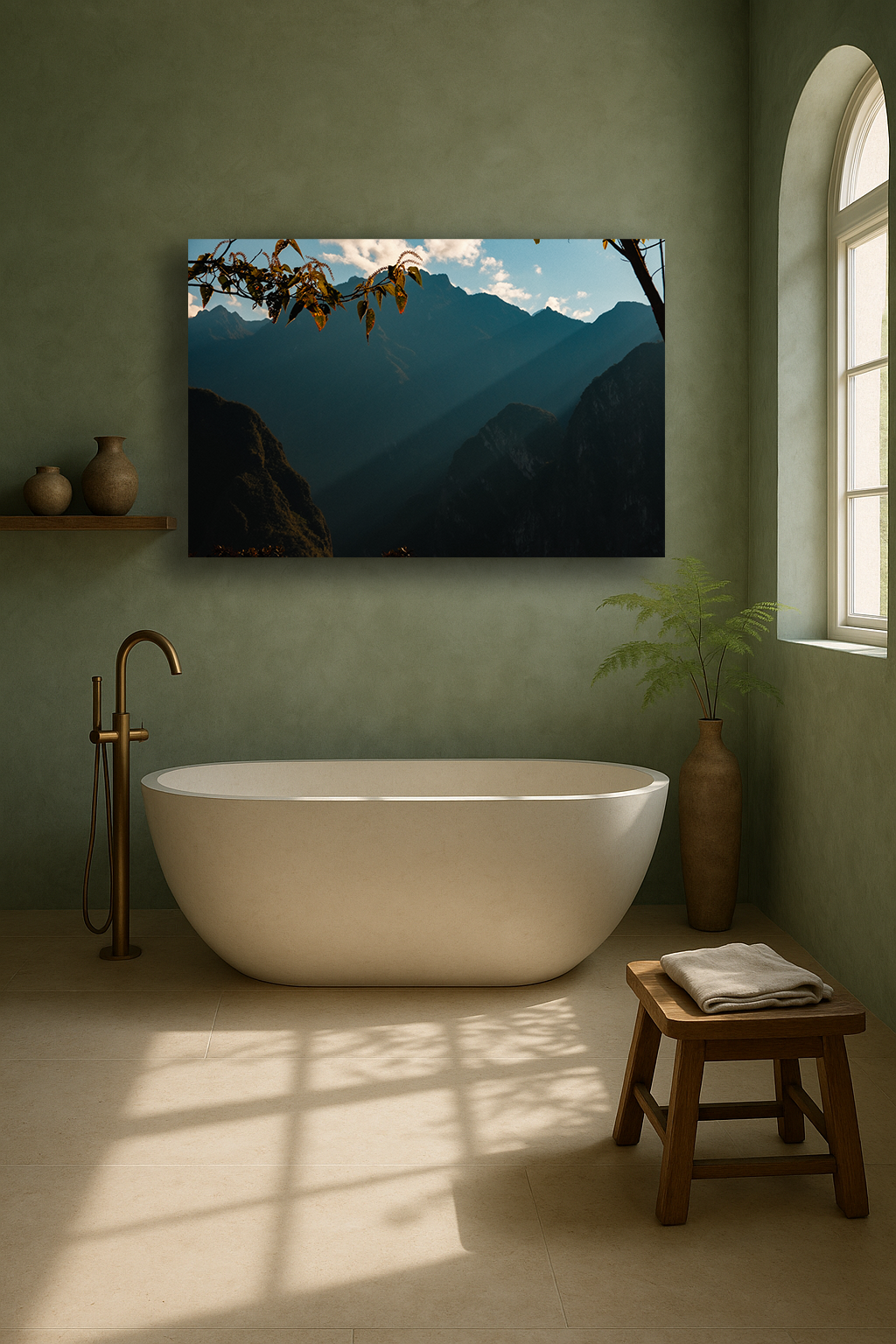 Echoes of Ancestral Light