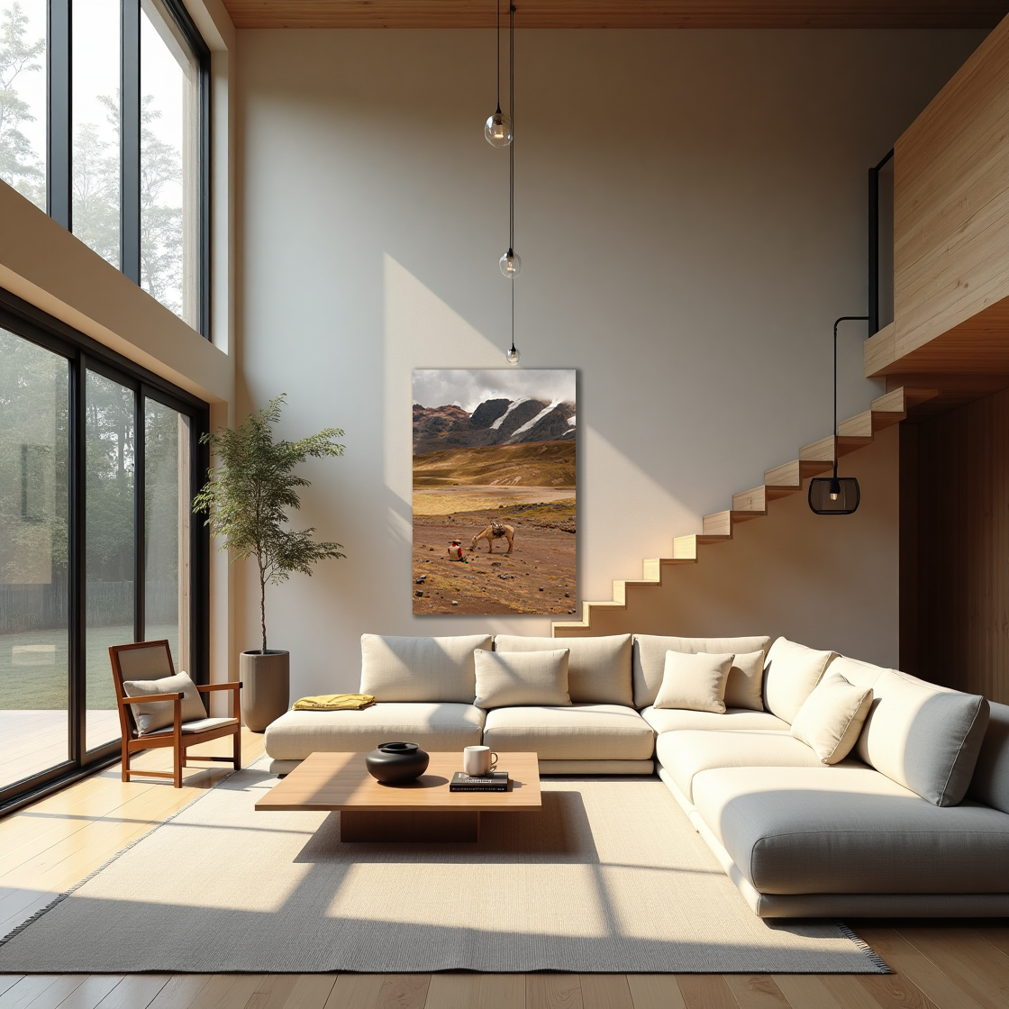 Where the Earth Paints and Time Pauses