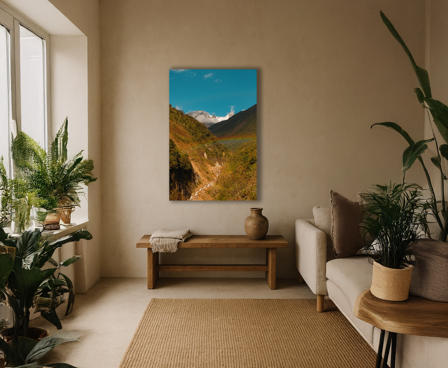 The Mountain’s Parting Gift