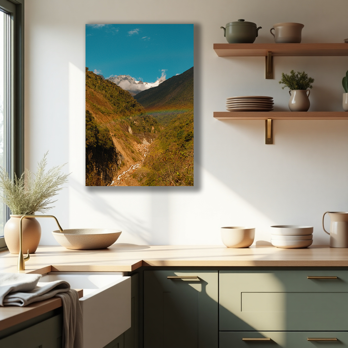 The Mountain’s Parting Gift