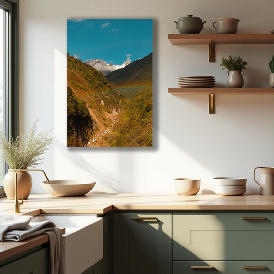 The Mountain’s Parting Gift