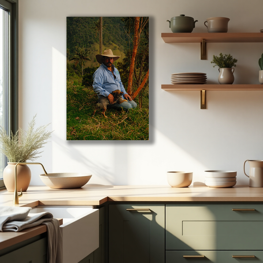 Where Giants Watch the Quiet